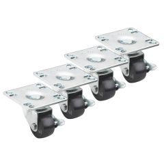 Krowne Metal, 28-110S, Casters