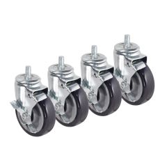 Krowne Metal, 28-185S, Casters