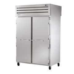 True Manufacturing, STA2HPT-2S-2S, Heated Cabinet, Pass-Thru