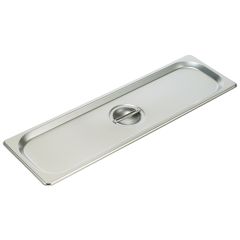 Winco, SPJL-HCS, Steam Table Pan Cover, Stainless Steel