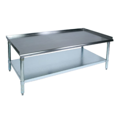 John Boos, EES8-3072SSK, Equipment Stand, for Countertop Cooking