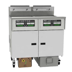 Pitco Frialator, SSHLV184R-C/FD, Fryer, Gas, Floor Model, Full Pot