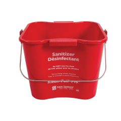 San Jamar, KPP196RD, Bucket