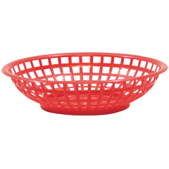 TableCraft Products, 1075R, Basket, Fast Food