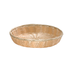 TableCraft Products, 1169W, Basket, Tabletop, Plastic