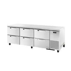 True Manufacturing, TUC-93D-6-HC~SPEC3, Refrigerator, Undercounter, Reach-In