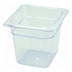 Winco, SP7606, Food Pan, Plastic