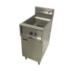 Pitco Frialator, E35, Fryer, Electric, Floor Model, Full Pot