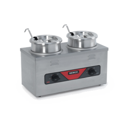 Nemco, 6120A-ICL-220, Food Pan Warmer, Countertop
