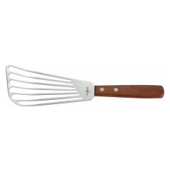 Winco, FST-6, Turner, Slotted, Stainless Steel