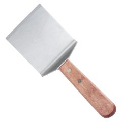 Winco, TN46, Turner, Solid, Stainless Steel