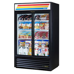 True Manufacturing, GDM-41-HC-LD, Refrigerator, Merchandiser
