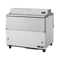 True Manufacturing, TMC-49-DS-SS-HC, Milk Cooler / Station