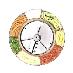 Robot Coupe, 27610, Food Processor, Disc Plate, Slicing