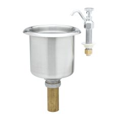 T&S Brass, B-2282-01-F05, Dipper Well
