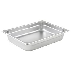 Winco, SPJP-202, Steam Table Pan, Stainless Steel