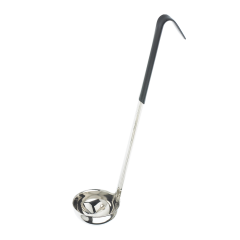 Browne Foodservice, 9946BLK, Kitchen Utensils - Ladles & Portioners