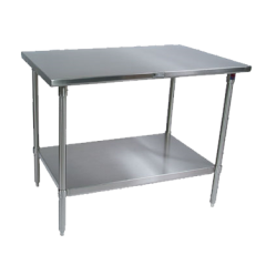 John Boos, ST6-3048SSK, Work Table,  40" - 48", Stainless Steel Top