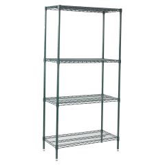 Winco, VEXS-2448, Shelving Unit, Wire