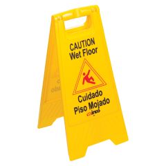 Winco, WCS-25, Sign, Wet Floor