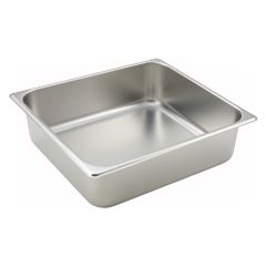 Winco, SPTT4, Steam Table Pan, Stainless Steel