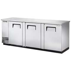 True Manufacturing, TBB-4-S-HC, Back Bar Cabinet, Refrigerated