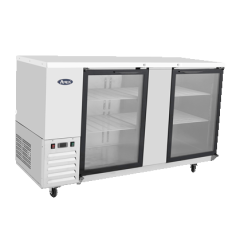 Atosa USA, MBB69GGR, Back Bar Cabinet, Refrigerated