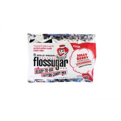 Gold Medal, 3406, Flossugar - Jolly Berry (Strawberry)