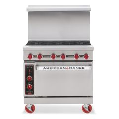 American Range, AR-12G-4B, Range, 36" Restaurant, Gas