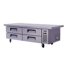 Atosa USA, MGF8454GR, Equipment Stand, Refrigerated Base