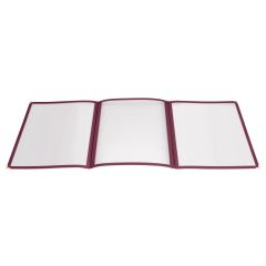 Winco, PMCT-9U, Menu Cover