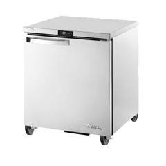 True Manufacturing, TUC-27-HC~SPEC3, Refrigerator, Undercounter, Reach-In