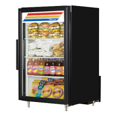 True Manufacturing, GDM-07-HC~TSL01, Refrigerator, Merchandiser, Countertop