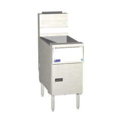 Pitco Frialator, SG14RS, Fryer, Gas, Floor Model, Full Pot