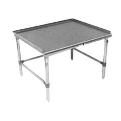 John Boos, GS6-2448SBK, Equipment Stand, for Countertop Cooking