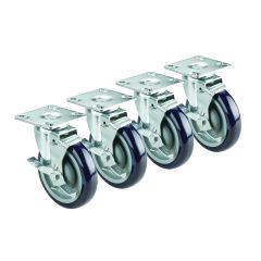 Krowne Metal, 28-101S, Casters