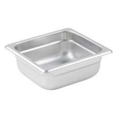 Winco, SPJL-602, Steam Table Pan, Stainless Steel