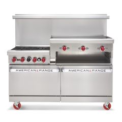 American Range, AR-4B-12RG, Range, 36" Restaurant, Gas