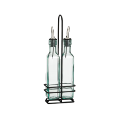 TableCraft Products, H9085NBK, Oil & Vinegar Cruet Set