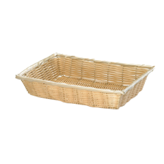 TableCraft Products, 1188W, Basket, Tabletop, Plastic