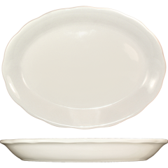 International Tableware, VI-13, Platter, China