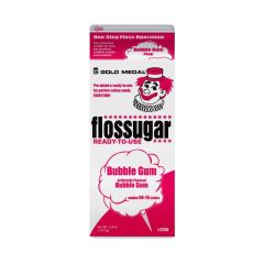Gold Medal, 3208, Flossugar - Bubble Gum