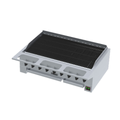 Garland/US Range, HEEGM48CL, Charbroiler, Gas, Countertop