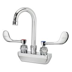 Krowne Metal, 14-400L-W-E4, Gooseneck Faucet