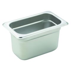 Winco, SPJH-904, Steam Table Pan, Stainless Steel