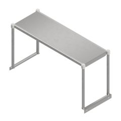 John Boos, OSE16FK-12108, Overshelf, Table-Mounted