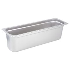 Winco, SPJH-6HL, Steam Table Pan, Stainless Steel
