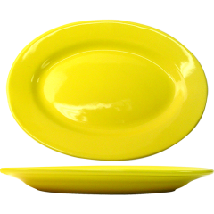 International Tableware, CA-12-Y, Platter, China