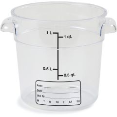 Carlisle, 1076107, Food Storage Container