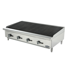 Atosa USA, ATRC-48, Charbroiler, Gas, Countertop